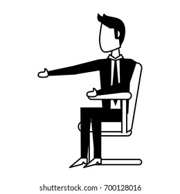 businessman avatar icon image 