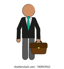 businessman avatar icon image