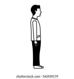 businessman avatar isolated icon vector illustration design