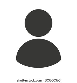 businessman avatar line icon vector illustration design