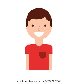 businessman avatar line icon vector illustration design