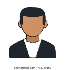 businessman avatar portrait icon image