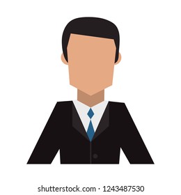 Businessman avatar profile