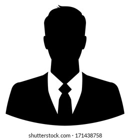 Businessman Avatar Profile Picture Stock Vector (Royalty Free ...