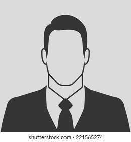 Businessman Avatar Profile Picture Stock Vector Royalty Free