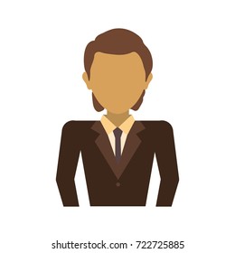 businessman  avatar vector illustration