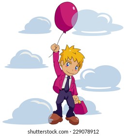 Businessman Balloon