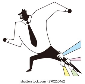 Businessman to be disturbed