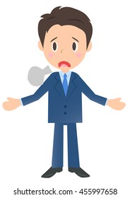 Businessman to be a little disappointed
