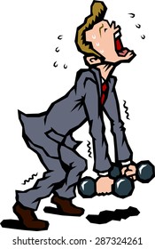Businessman to become burden