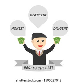 businessman best of the best