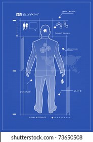 Businessman Blueprint
