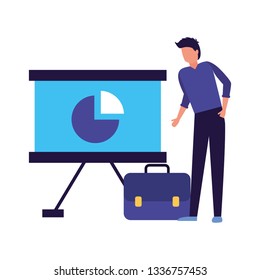 businessman with briefcase