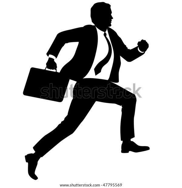 44,489 Businessman Running Stock Vectors, Images & Vector Art 