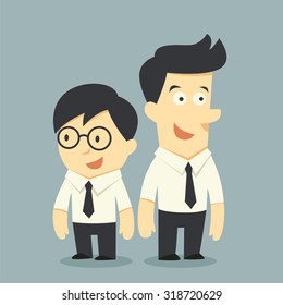 businessman buddy