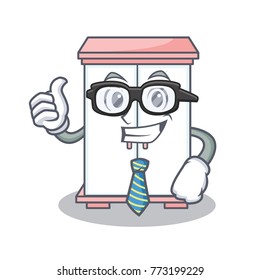Businessman cabinet character cartoon style