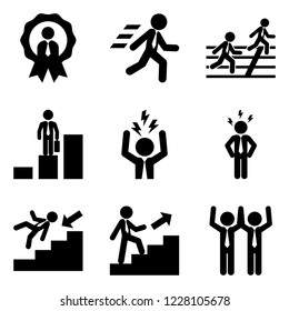 Businessman Career Development