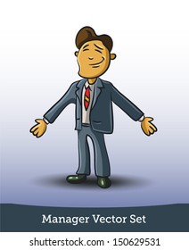 Businessman cartoon