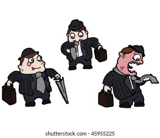 Businessman Cartoon