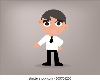 businessman cartoon