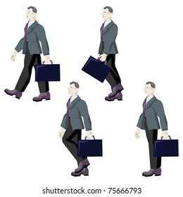 Businessman cartoon