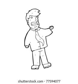 businessman cartoon