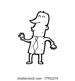 businessman cartoon