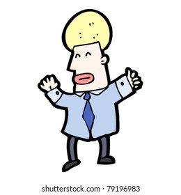 businessman cartoon
