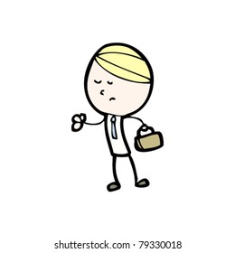 businessman cartoon