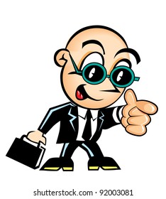 Businessman Cartoon