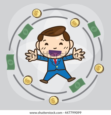 businessman
cartoon ,vector, illustrator