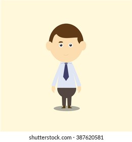 Businessman Character