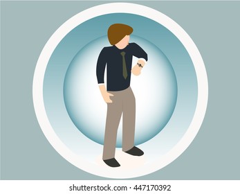 businessman character
