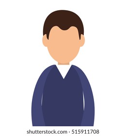 businessman character avatar icon