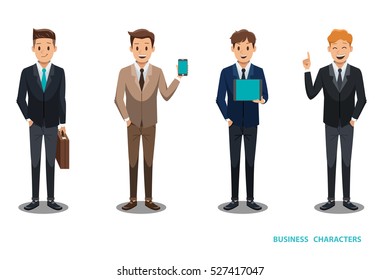 businessman character design No 3