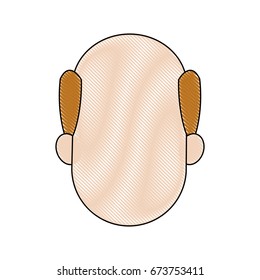 businessman character face male image