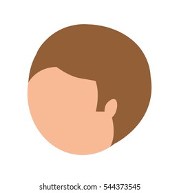 businessman character isolated icon vector illustration design
