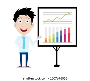 Businessman Character Presentations