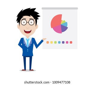 Businessman Character Presentations