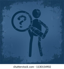 Businessman and character vector design