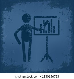 Businessman and character vector design