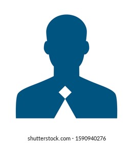 Businessman character. vector gestures character vector design