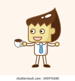 businessman characters