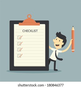 Businessman Checklist 