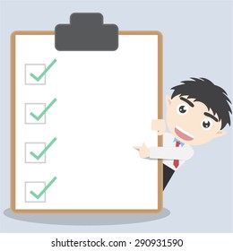 Businessman Checklist