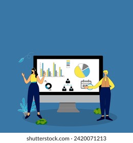 Businessman clarification , financial results of the company.