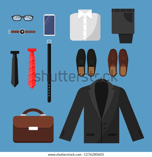 businessman clothes