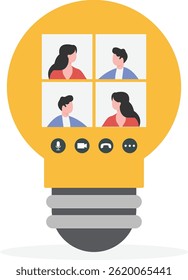 Empresário com moeda, conceito de negócio, ilustração de negócio

