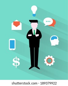 businessman concept