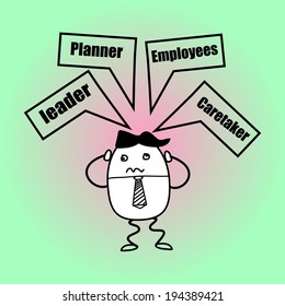 businessman concept